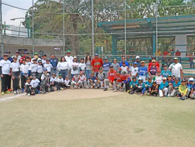 Celebran con cuadrangular infantil