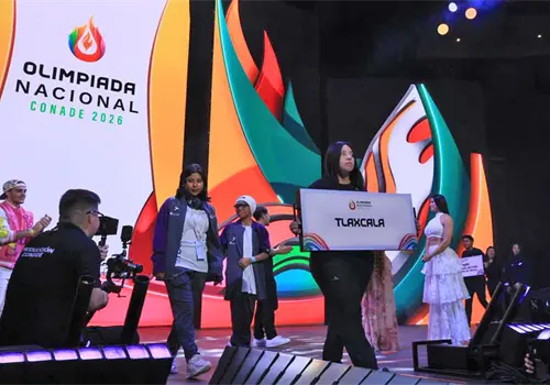 Inicia Olimpiada Nacional en Puebla