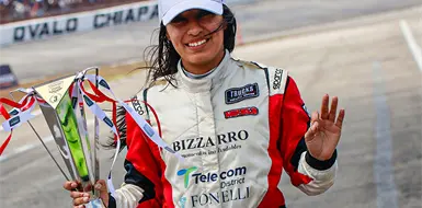 Valeria Aranda, firme en pelea por el liderato