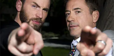 Downey Jr. y Evans se reencuentran