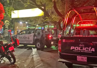 Disparos dentro de bar movilizan a la polic&iacute;a