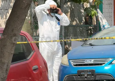 Macabro hallazgo dentro de veh&iacute;culo