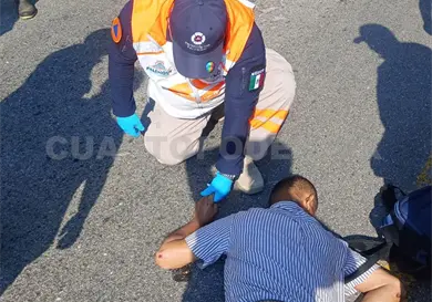 Fallece atropellado en la v&iacute;a Fronteriza del Sur