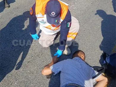 Fallece atropellado en la v&iacute;a Fronteriza del Sur