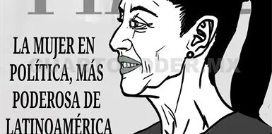 Claudia Sheinbaum y la revista Time