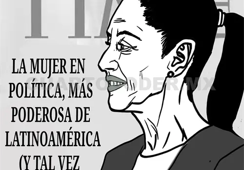 Claudia Sheinbaum y la revista Time