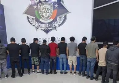 Rescatan a 15 migrantes privados de la libertad