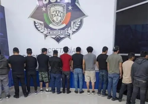 Rescatan a 15 migrantes privados de la libertad