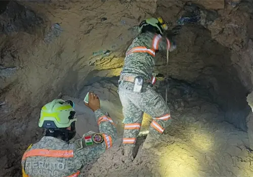 No cesa b&uacute;squeda de &uacute;ltimo trabajador de mina