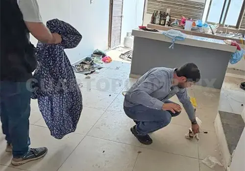 Rescatan animales en condiciones cr&iacute;ticas