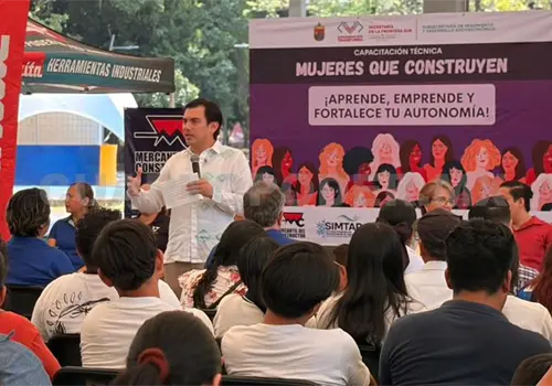 Realizan capacitaci&oacute;n Mujeres que Construyen
