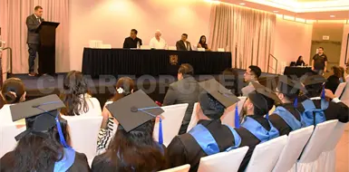 Se grad&uacute;a 2.&ordf; generaci&oacute;n de Derecho en Tapachula