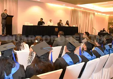Se grad&uacute;a 2.&ordf; generaci&oacute;n de Derecho en Tapachula