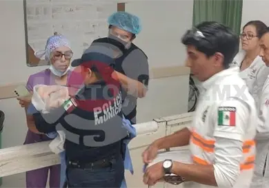 Abandonan a reci&eacute;n nacida