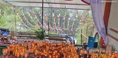 Celebran 20 a&ntilde;os del Cristo de la Roca