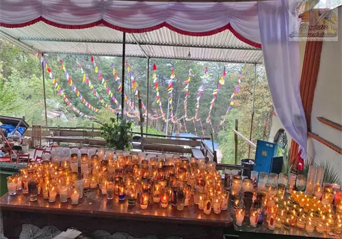 Celebran 20 a&ntilde;os del Cristo de la Roca