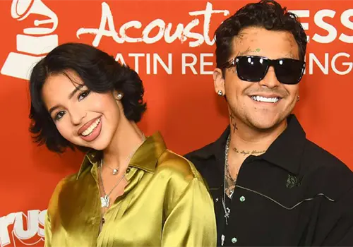 &Aacute;ngela no quiere saber nada de Nodal