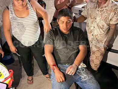 Le arrebatan su Italika en violento atraco