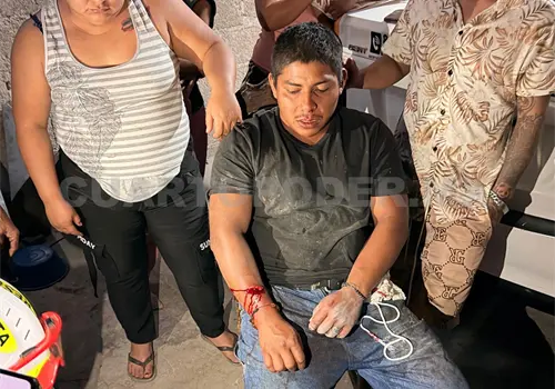 Le arrebatan su Italika en violento atraco