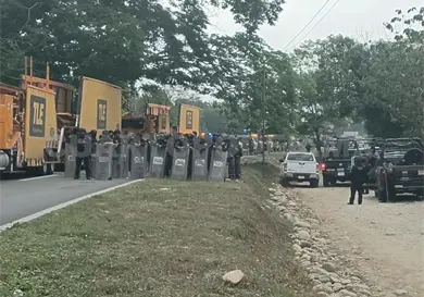 Reconoce Canacar pol&iacute;tica de cero bloqueos