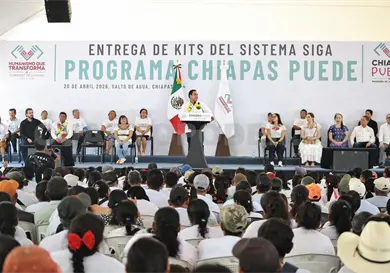 Impulsan alfabetizaci&oacute;n en Salto de Agua