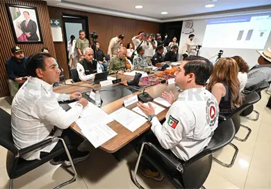 Fortalecen coordinaci&oacute;n para combatir incendios