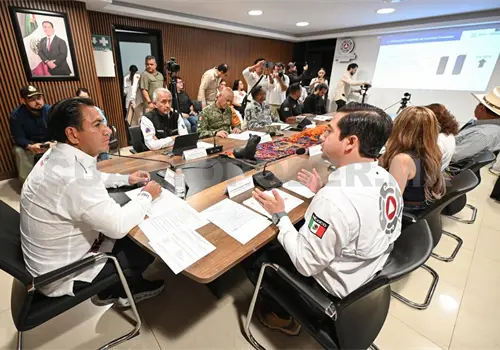 Fortalecen coordinaci&oacute;n para combatir incendios