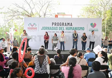 Jornadas del Humanismo: llevan atenci&oacute;n a colonias