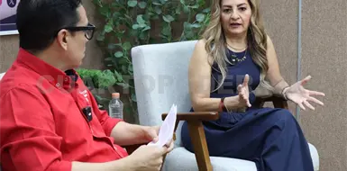 Chiapas reconstruye su paz: Dulce Rodr&iacute;guez