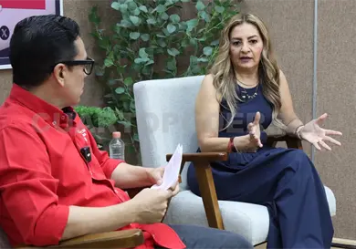 Chiapas reconstruye su paz: Dulce Rodr&iacute;guez