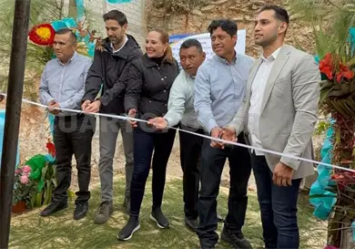 Construyen obra para dotar de agua a colonos