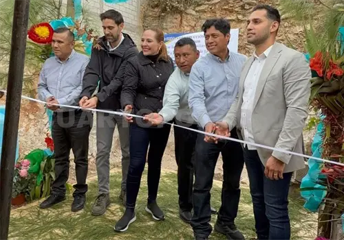 Construyen obra para dotar de agua a colonos