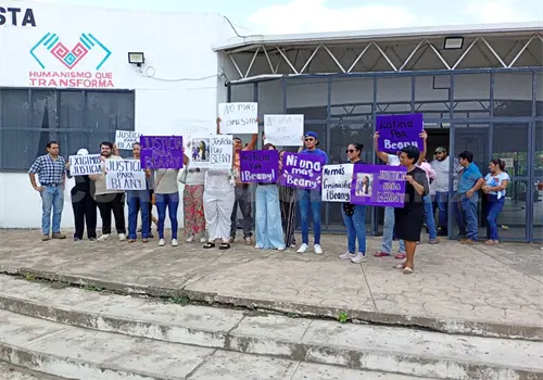 Exigen justicia por el feminicidio de Beany