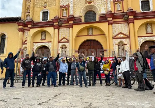 Desconocen a l&iacute;der de la OCEZ