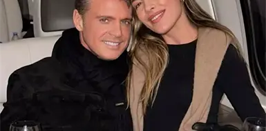 Michelle Salas felicita a Luis Miguel