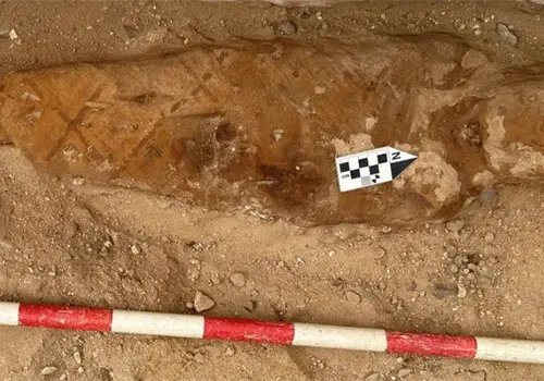 Desentierran tumba romana