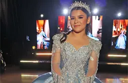 Danna Romina celebra con fiesta rom&aacute;ntica