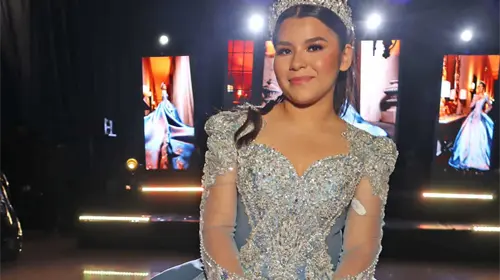 Danna Romina celebra con fiesta rom&aacute;ntica