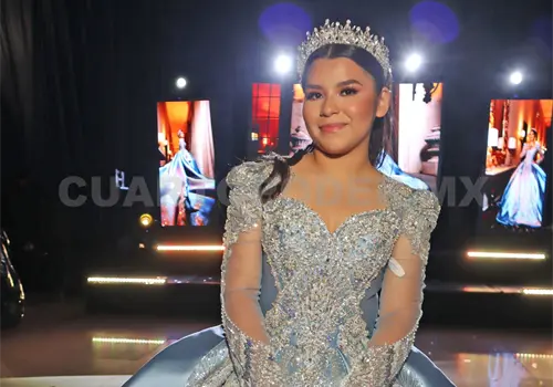 Danna Romina celebra con fiesta rom&aacute;ntica