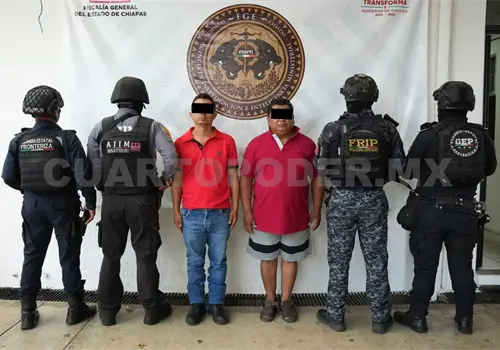 Investigar&aacute;n a polic&iacute;as por hechos en plaza Kafeto