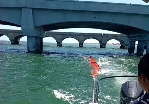 Reparan la fuga de hidrocarburo en Progreso