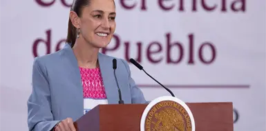Es seguro estar en M&eacute;xico: Sheinbaum