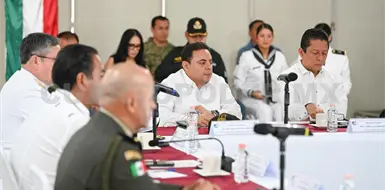 Instituciones honran y fortalecen la paz