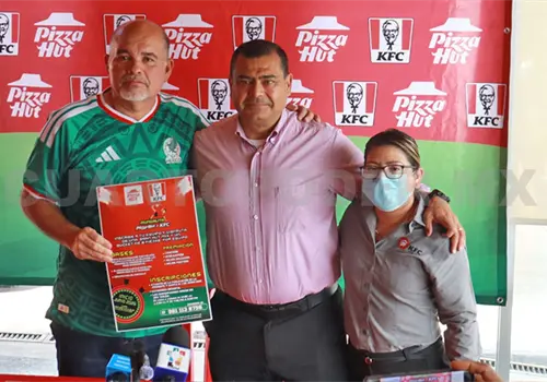 Invitan a jugar el Mundialito Infantil