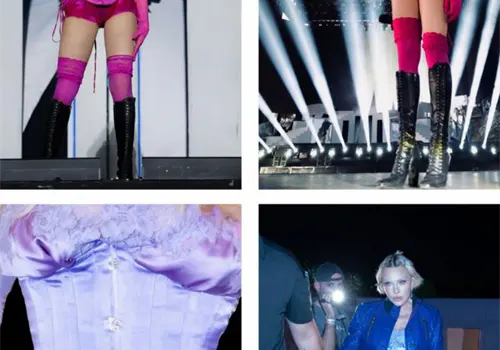 Madonna denuncia robo de vestuario