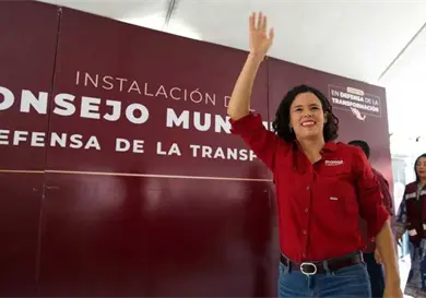 Luisa Alcalde se une al gabinete de Sheinbaum