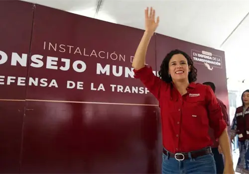 Luisa Alcalde se une al gabinete de Sheinbaum