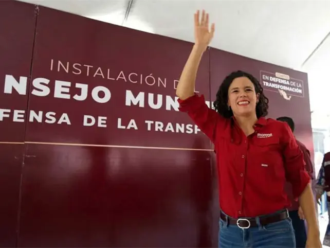 Luisa Alcalde se une al gabinete de Sheinbaum