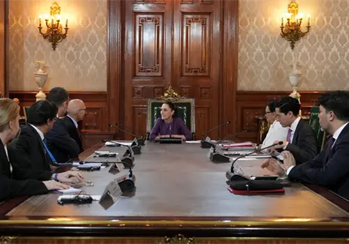 Alto comisionado de la ONU se re&uacute;ne con Claudia