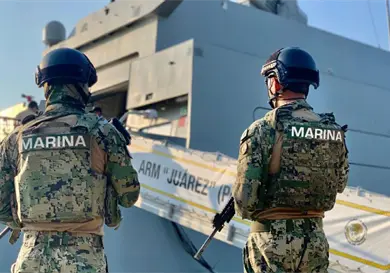 Autorizan que marinos sean capacitados en EUA